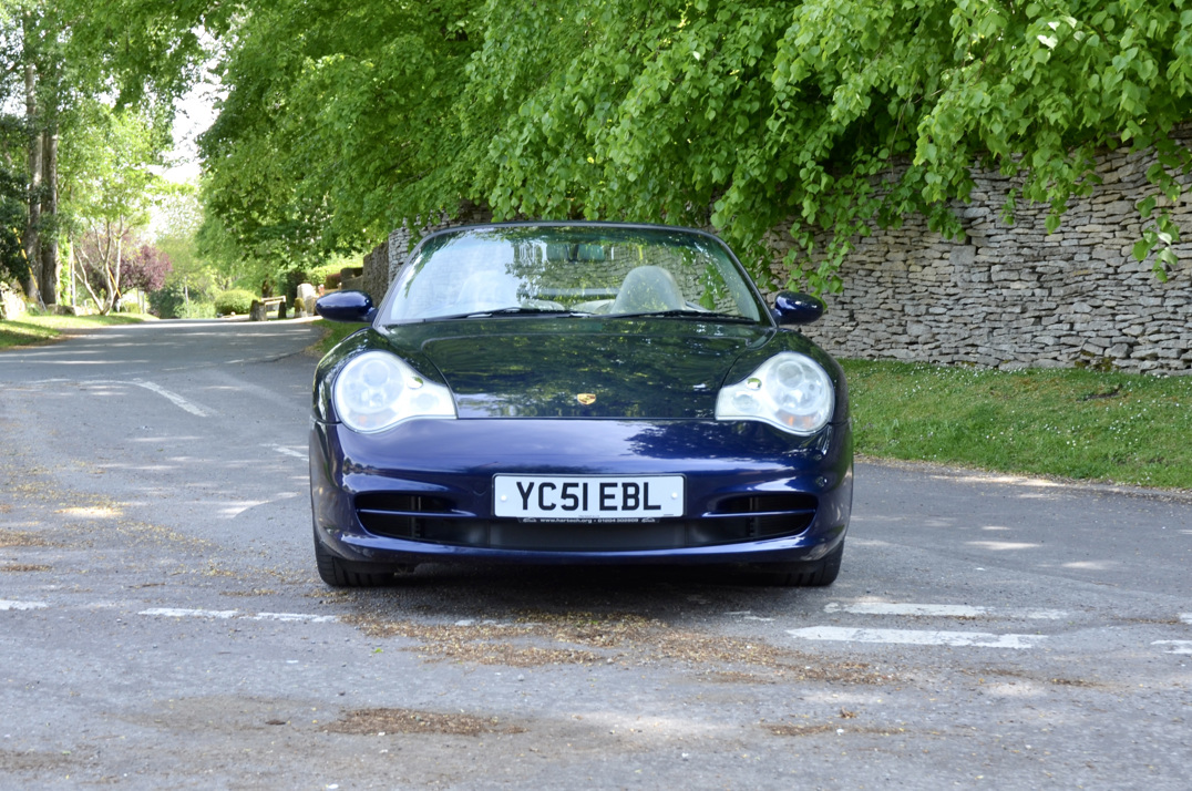Porsche 911-(996) Carrera 4 Cabriolet. Hartech engine rebuild. gallery image 3