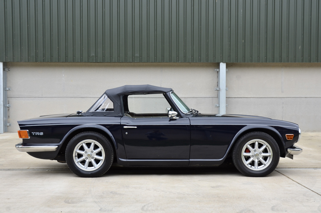 Triumph TR-6. gallery image 7