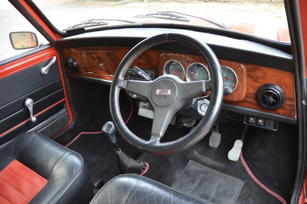 Mini Cooper 1275cc Fully restored gallery image 36