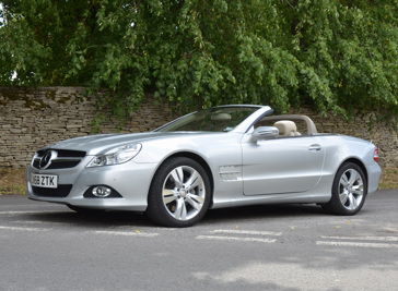 Mercedes SL 500 5.5 Auto
