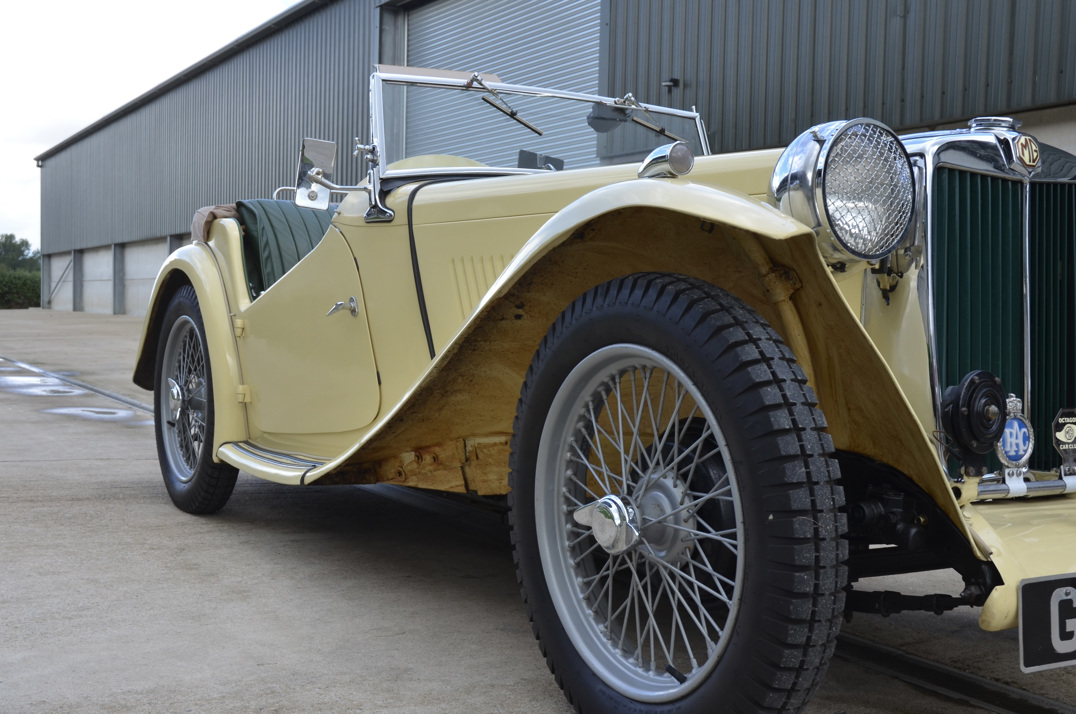 MG - TC 1250.. 1949 gallery image 17