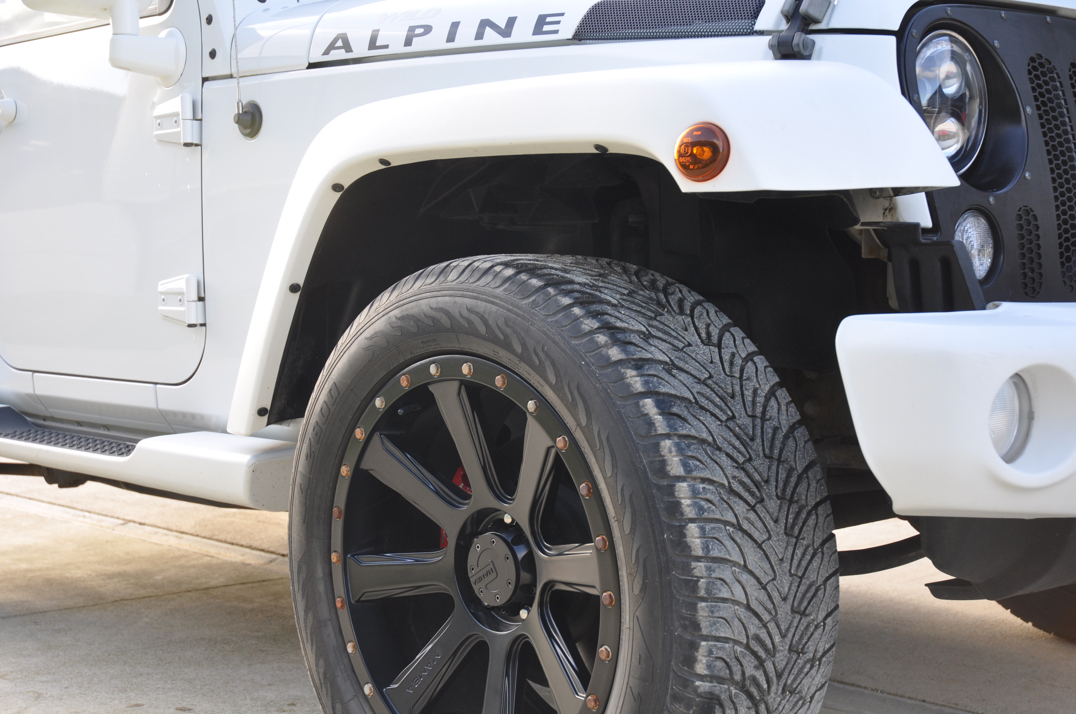 Jeep Wrangler Sahar 3.6 V6 Auto Wild Alpine edition Convertible gallery image 14