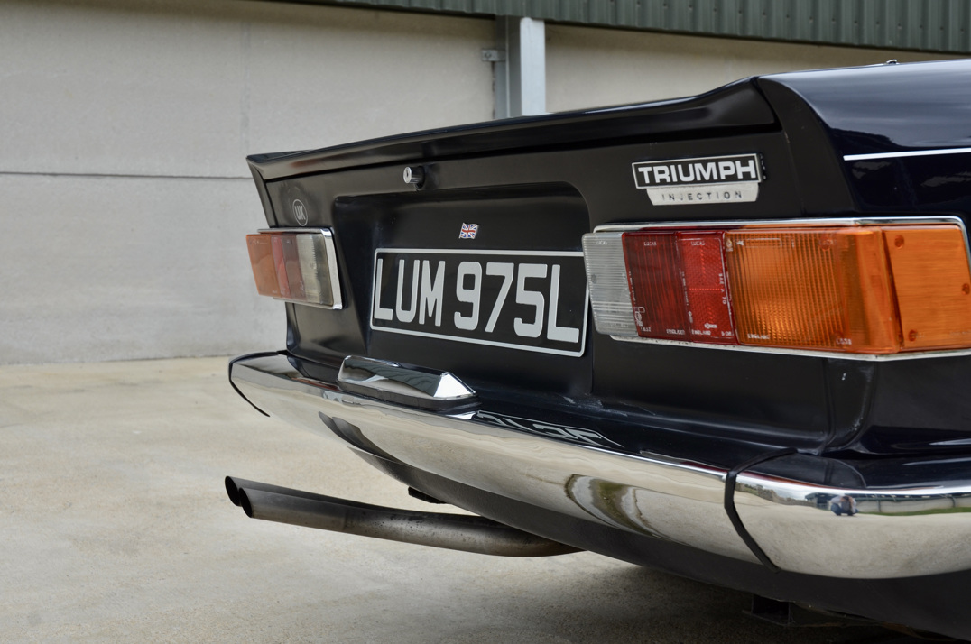 Triumph TR-6. gallery image 14