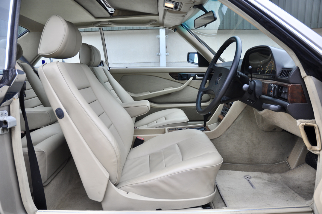 Mercedes 420 SEC Coupe Auto gallery image 29