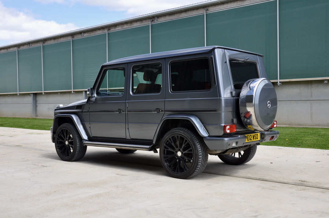 Mercedes G Wagon 350 G7 Bluetech gallery image 8