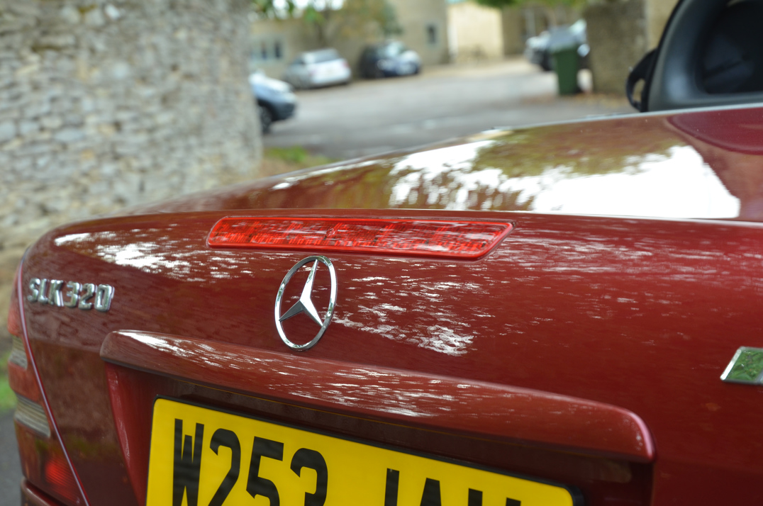 Mercedes Benz 320 SLK AMG Roadster. gallery image 26