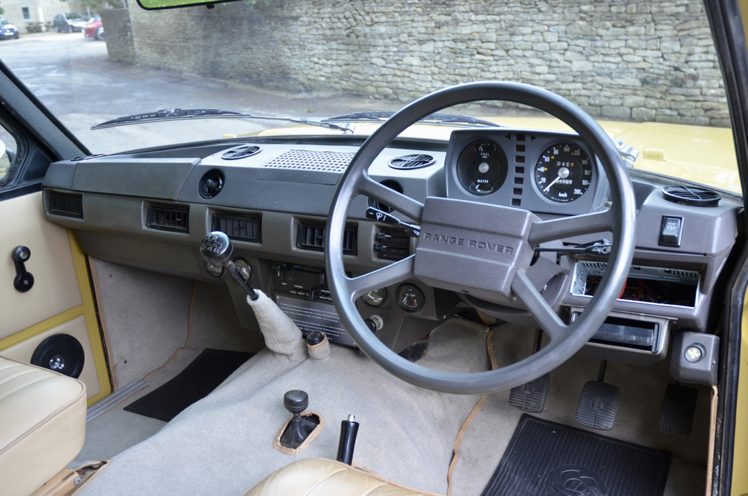 Range Rover 3.5l - 4 Speed manual Classic Three door.  (1981) gallery image 22