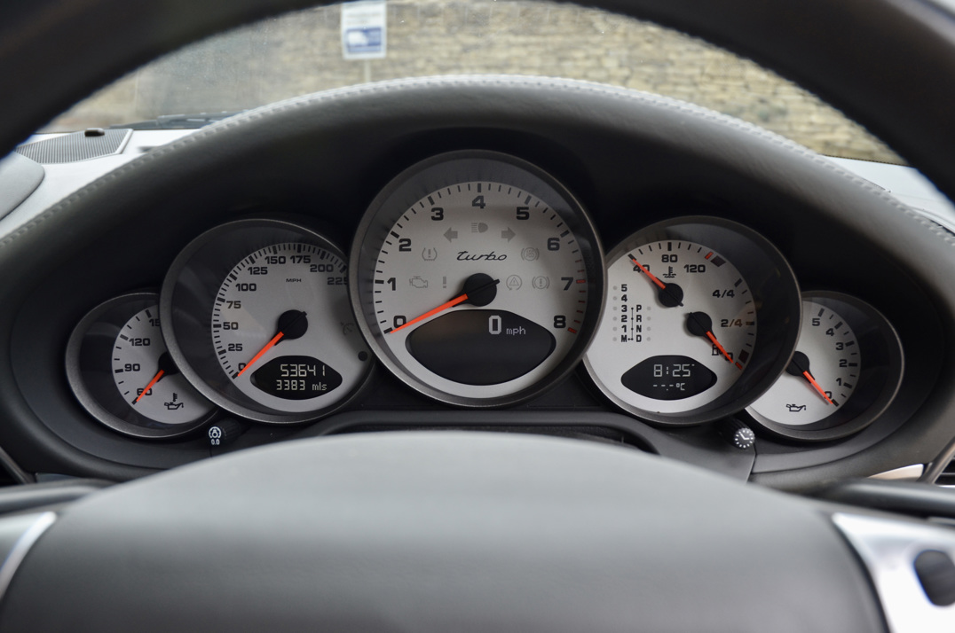 Porsche 911 Turbo Tip-Tronic Gen I gallery image 50