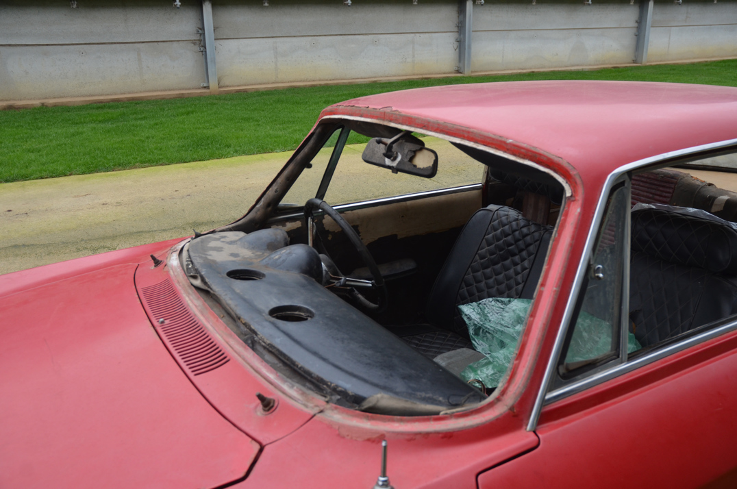 Alfa Giulia 1600 GT Junior, RHD Restoration project gallery image 7