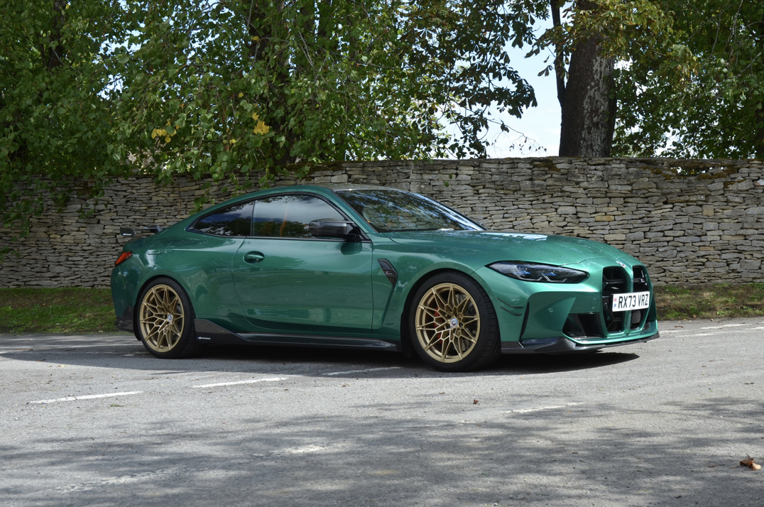 BMW M4 Competition 3.0 Bi Turbo M Drive. gallery image 4