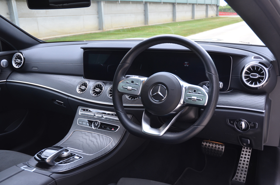 Mercedes Benz E400D AMG Line Premium plus D-4M Coupe. Px Welcome gallery image 28