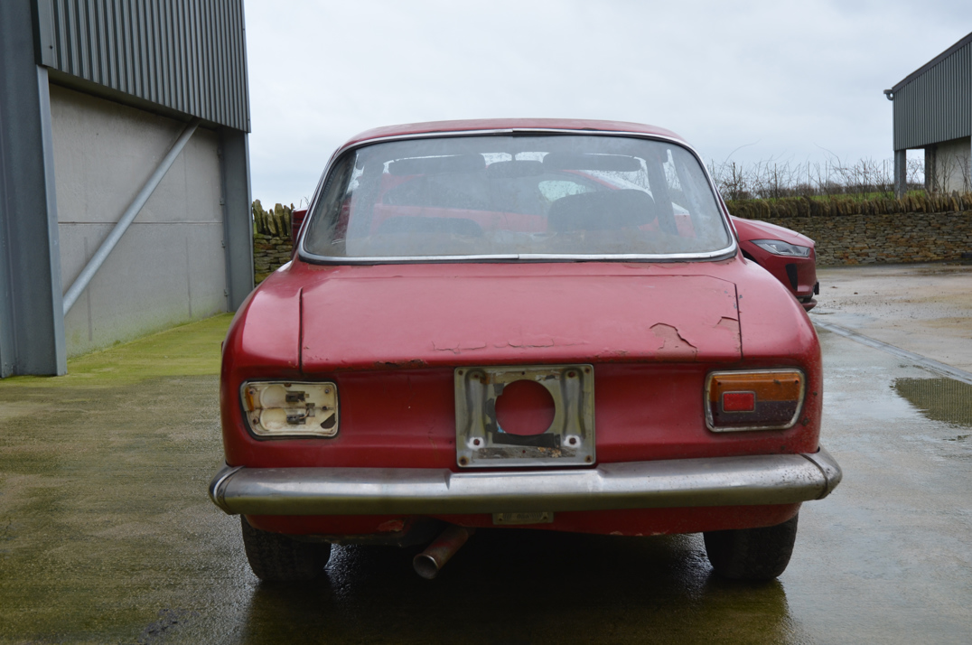Alfa Giulia 1600 GT Junior, RHD Restoration project gallery image 4