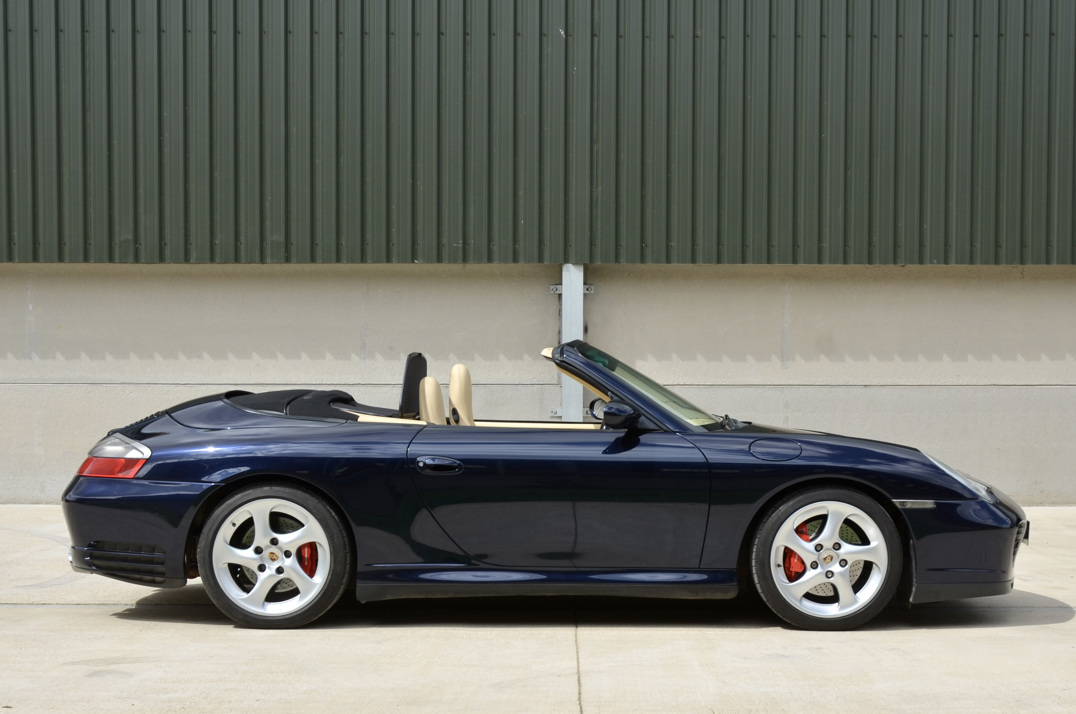 Porsche 911 (996) Carrera 4S Tiptronic Cabriolet gallery image 8