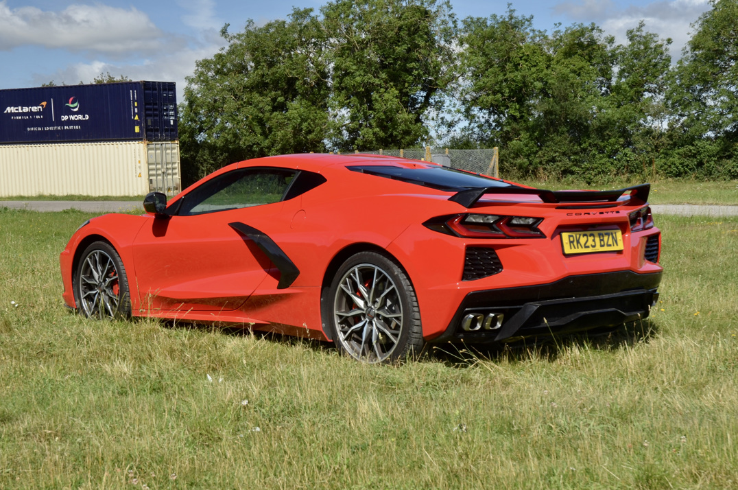 Chevrolet Corvette Stingray 6.2 V8 Auto Convertible gallery image 6