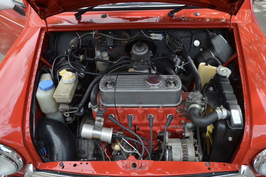 Mini Cooper 1275cc Fully restored gallery image 47