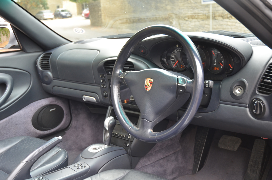 Porsche 911 (996) Carrera 4s Tip-Tronic Auto gallery image 37