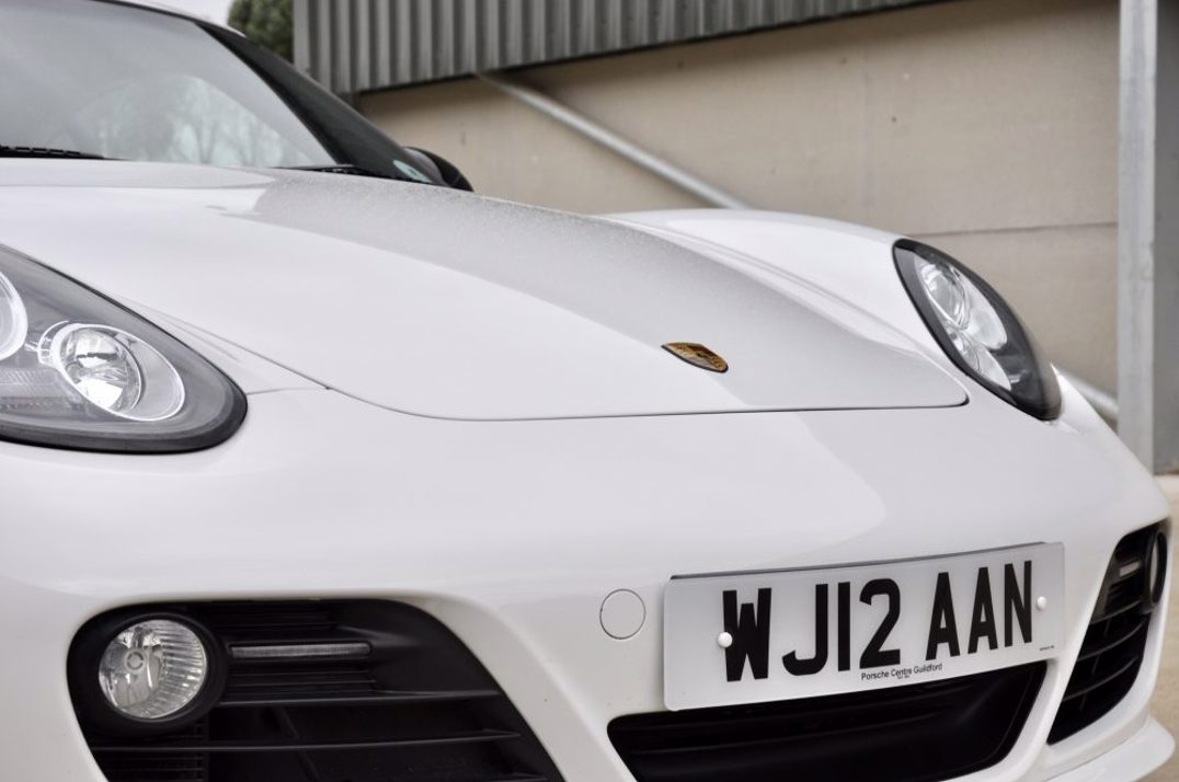 Porsche Cayman 987 R Manual gallery image 24