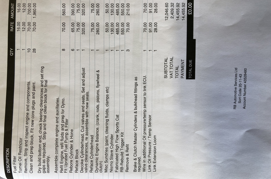 Nissan R34 - GTR Skyline. gallery image 64