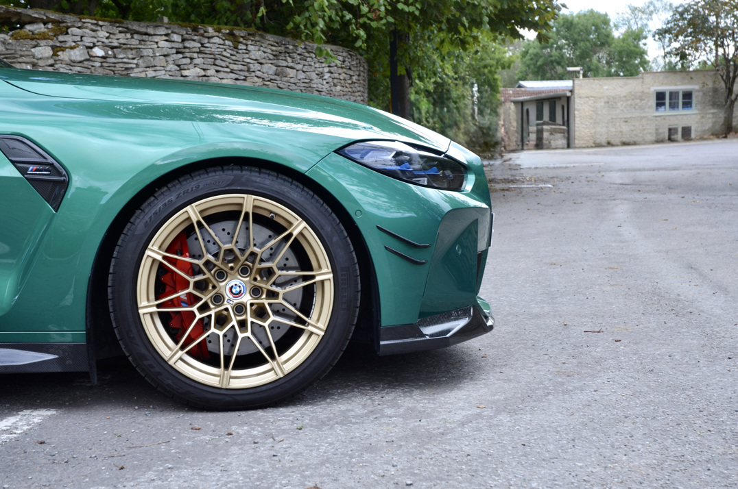 BMW M4 Competition 3.0 Bi Turbo M Drive. gallery image 33