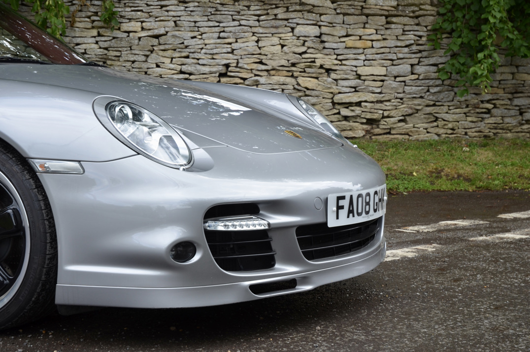 Porsche 911 Turbo Cabriolet Tip-Tronic gallery image 22