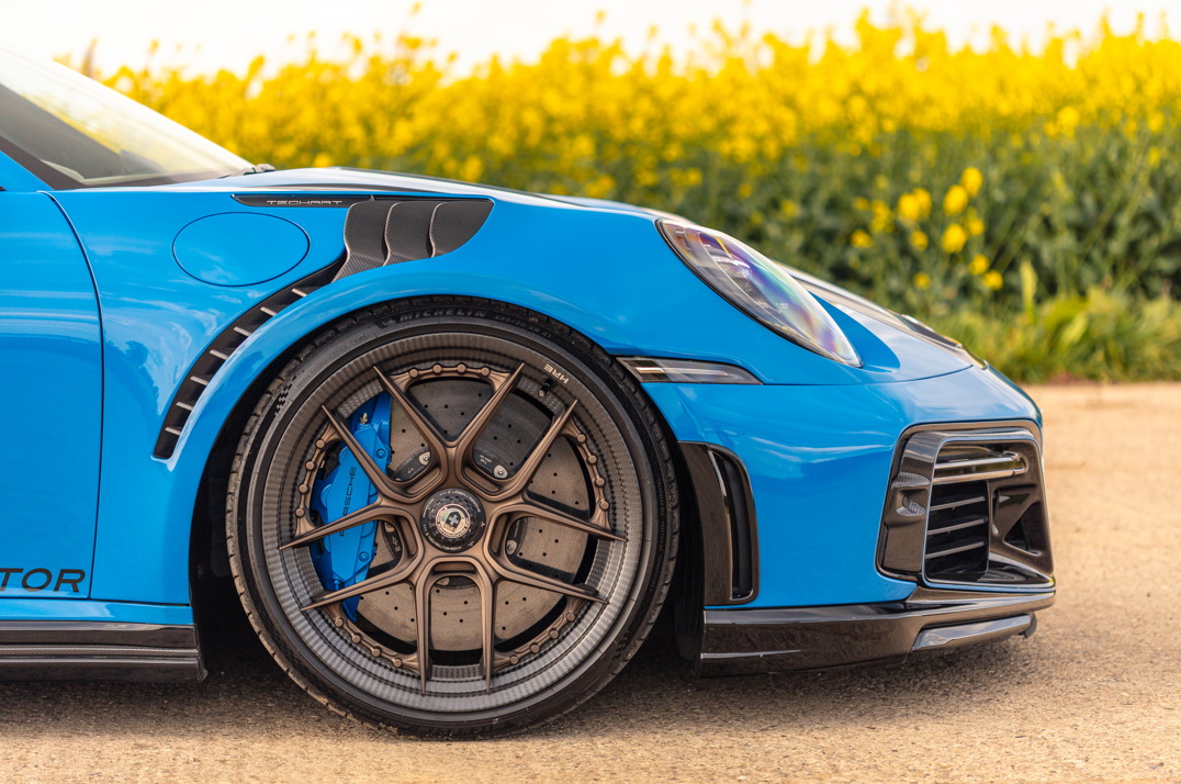 Porsche 911 3.7T 992 Turbo S 4WD Techart by ES Motor Porsche. 1060Bhp gallery image 12