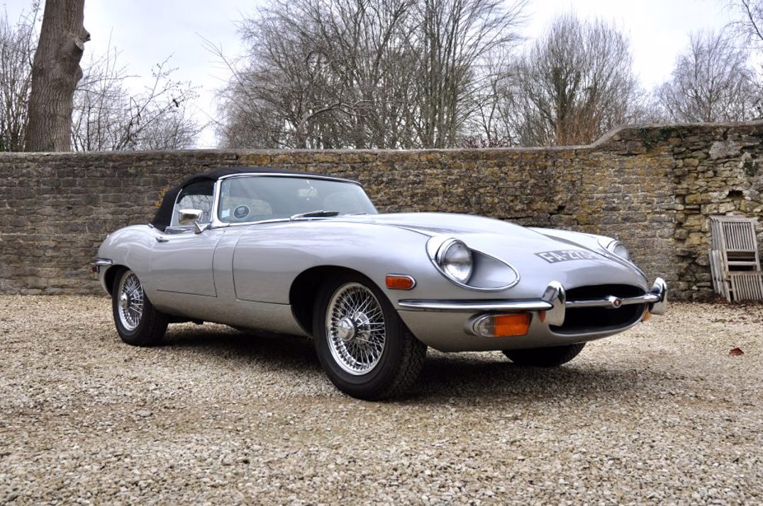 Jaguar E TYPE 4.2 Series II Roadster gallery image 1