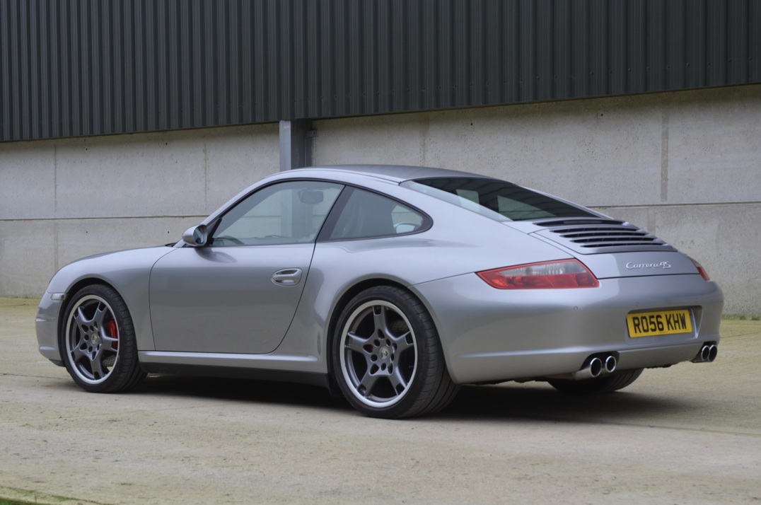 Porsche 911 Carrera 4s Manual gallery image 6