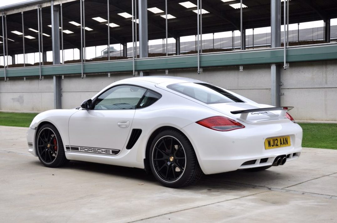 Porsche Cayman 987 R Manual gallery image 13