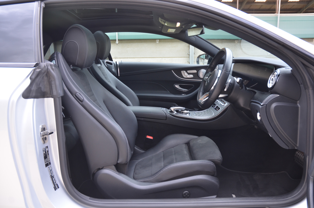 Mercedes Benz E400D AMG Line Premium plus D-4M Coupe. Px Welcome gallery image 29