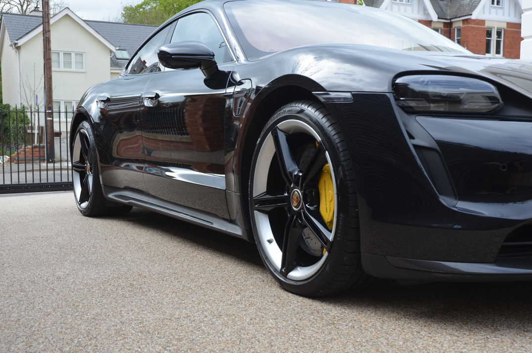 Porsche Taycan Turbo S gallery image 16