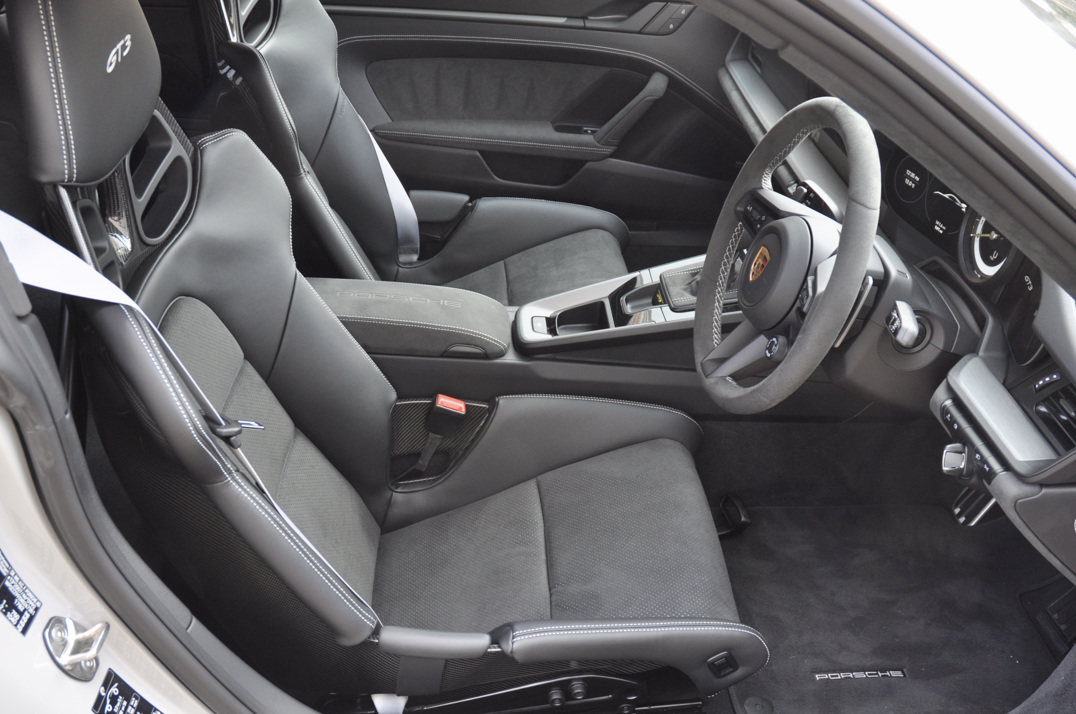 Porsche 992 GT3 Club Sport gallery image 52