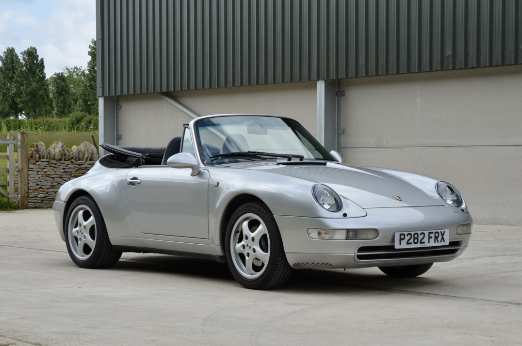 Porsche 993 Carrera  Cabriolet gallery image 10