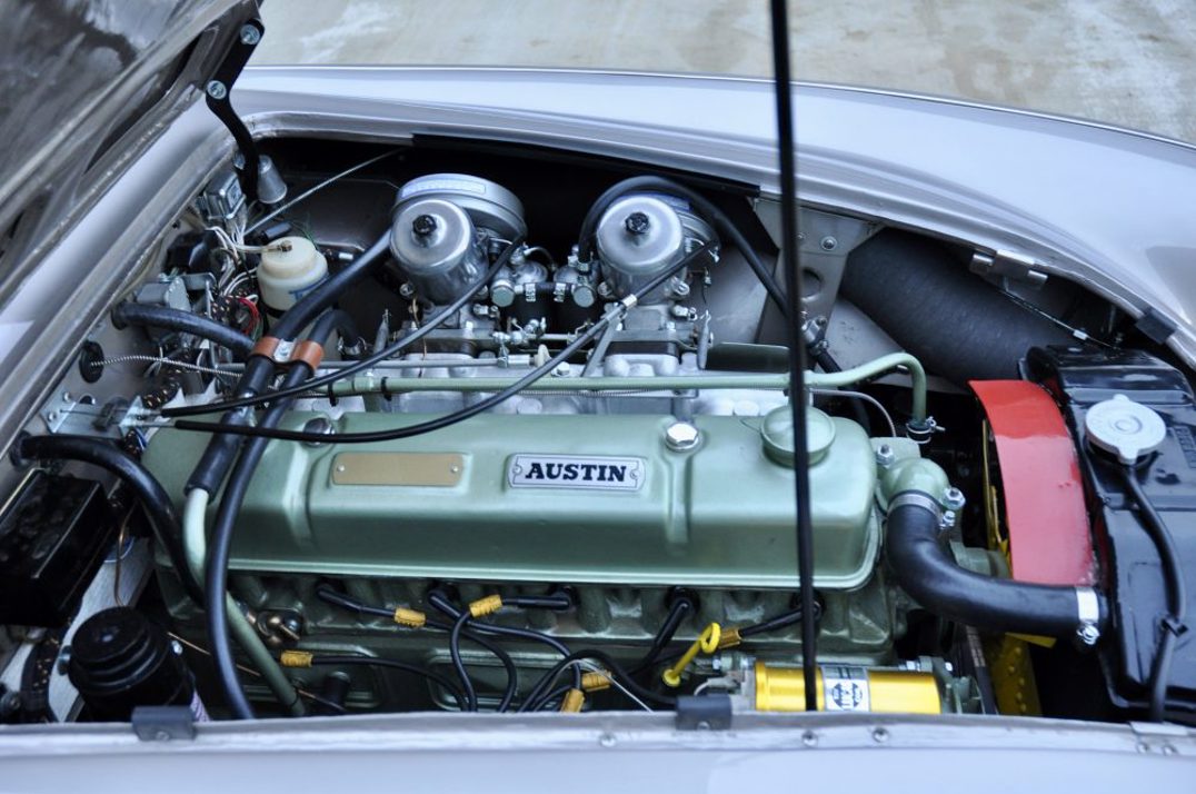 Austin Healey 3000 MIII BJ8 Convertible gallery image 36