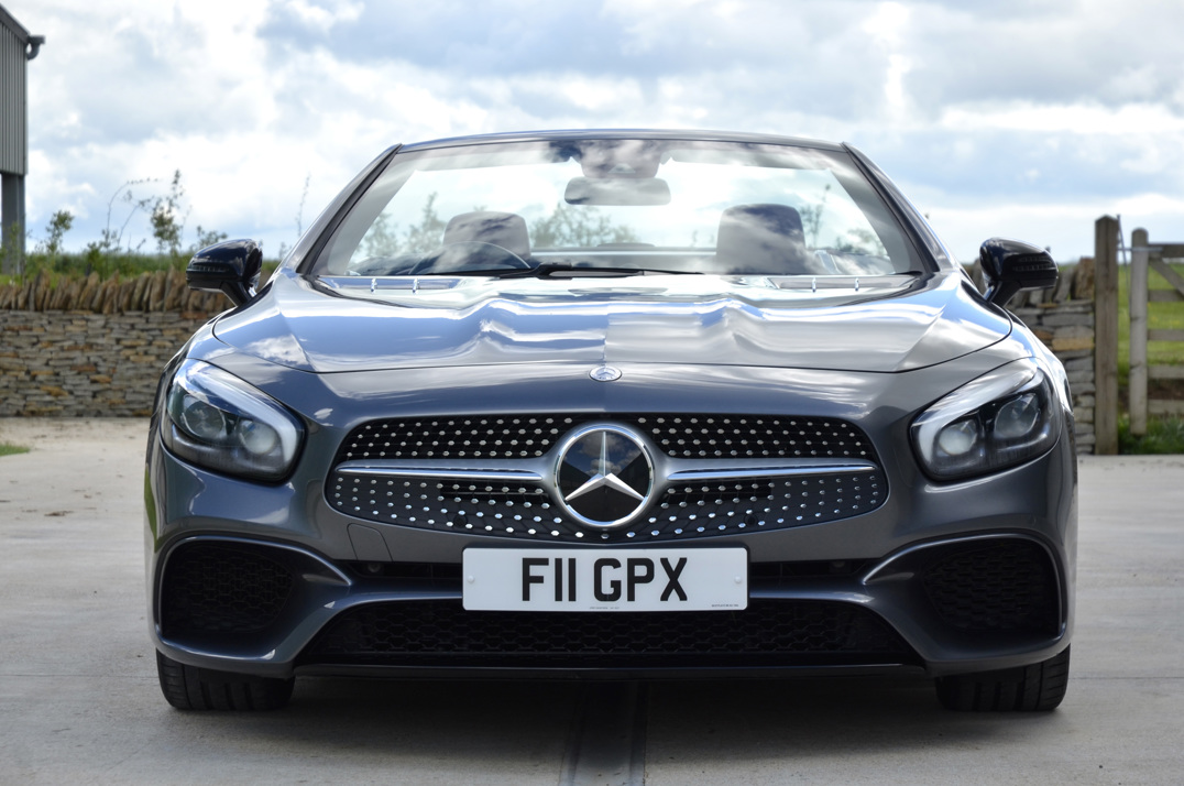 Mercedes SL500 AMG Roadster gallery image 12