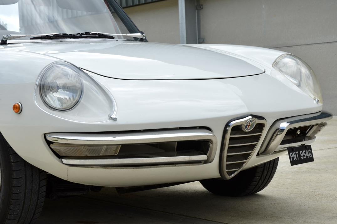 Alfa Romer 1300 Junior Spider Pininfarina. gallery image 19