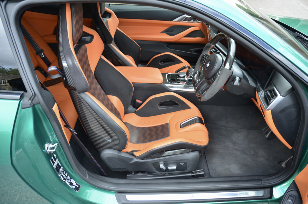 BMW M4 Competition 3.0 Bi Turbo M Drive. gallery image 37