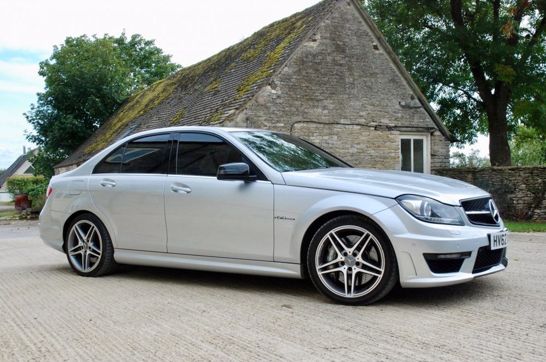 Mercedes C63 AMG Saloon gallery image 1