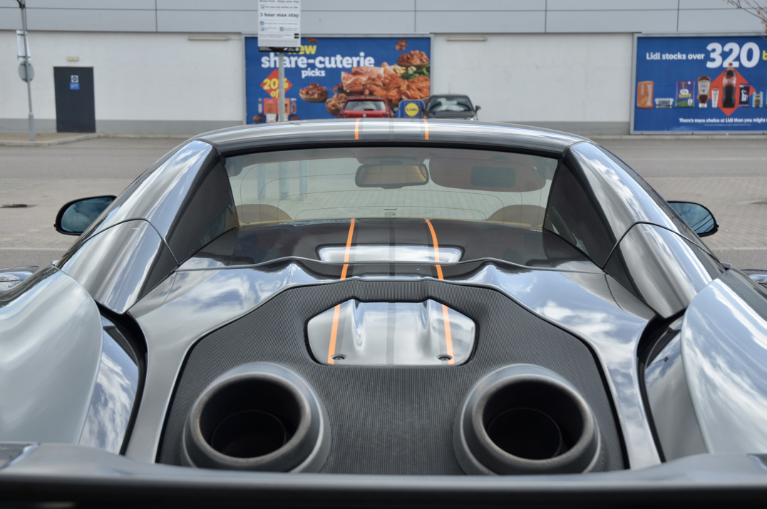 McLaren 600 LT VA-SA Spider - 6 Months McLaren warranty remaining .. gallery image 24