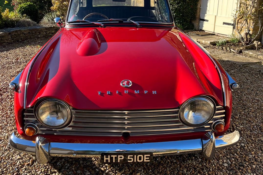 Triumph TR-4 A gallery image 6