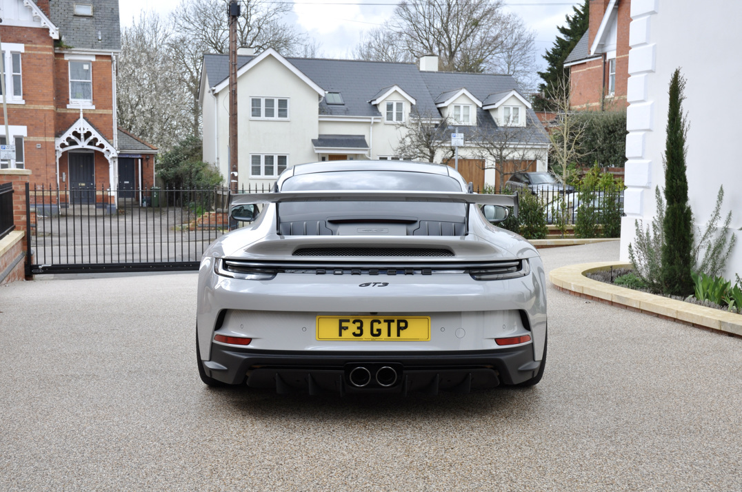 Porsche 992 GT3 Club Sport gallery image 9