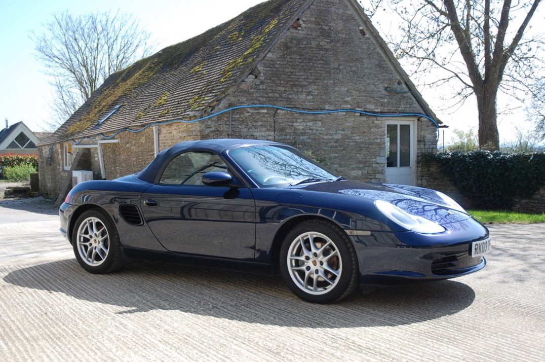 Porsche Boxster 2.7 Spider gallery image 1