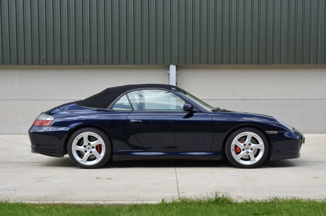 Porsche 911 (996) Carrera 4S Tiptronic Cabriolet gallery image 3