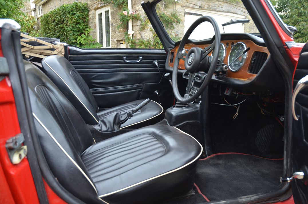 Triumph TR4A gallery image 33