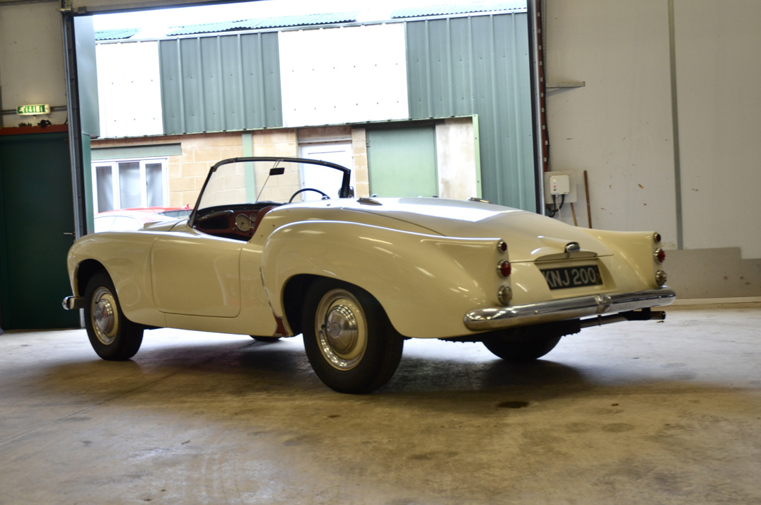 Daimler Conquest Roadster gallery image 6
