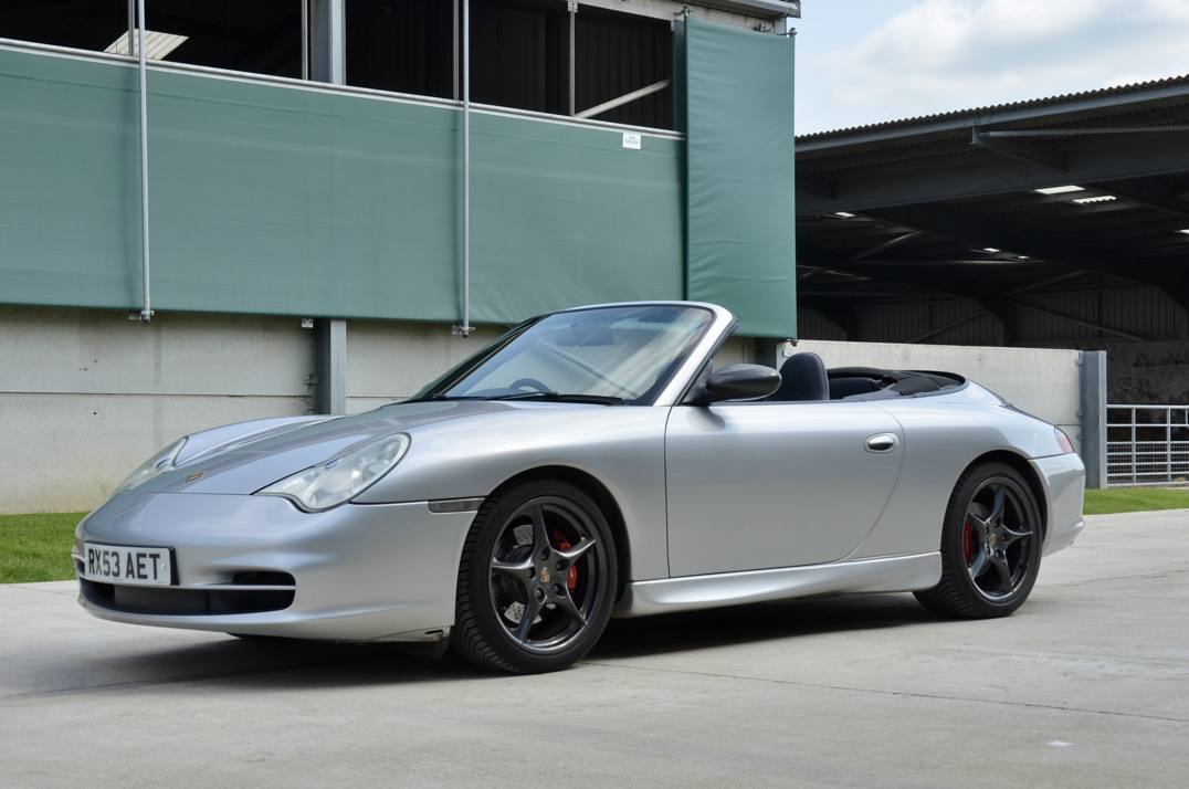 Porsche 911 996 Carrera 4 Cabriolet. gallery image 1