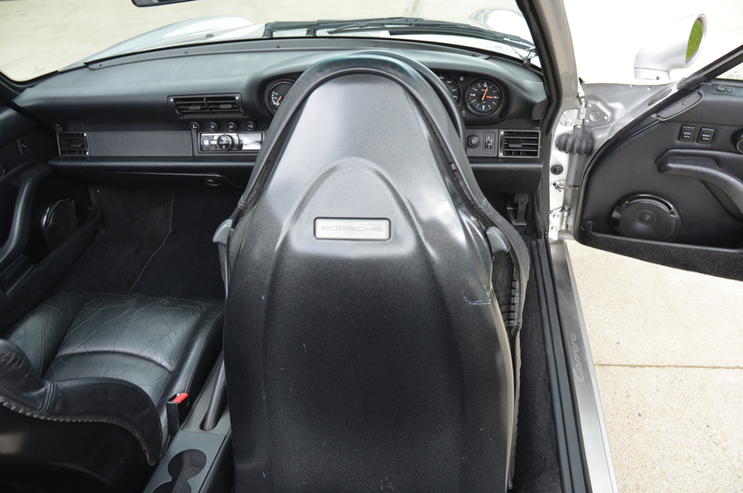 Porsche 993 Carrera  Cabriolet gallery image 42