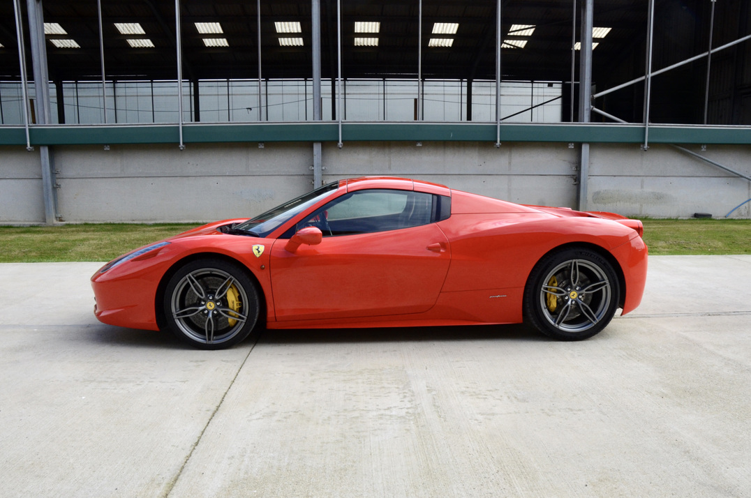 Ferrari 458 F-1 Spider DCT .. Ferrari power warranty until April 2025 gallery image 15