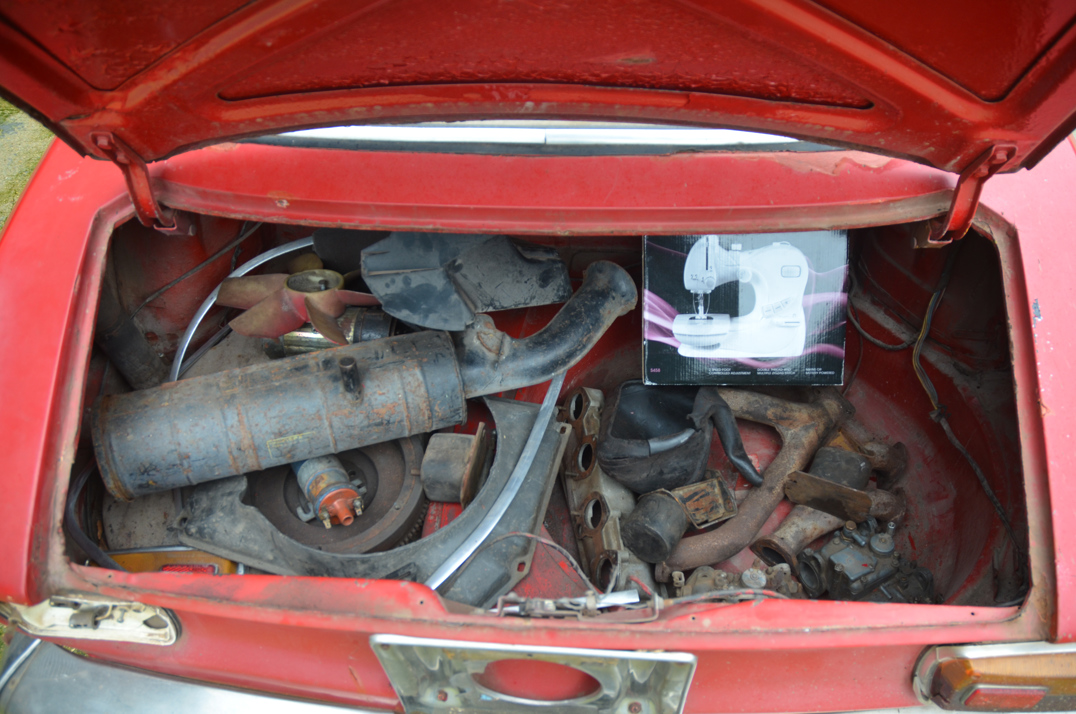 Alfa Giulia 1600 GT Junior, RHD Restoration project gallery image 16