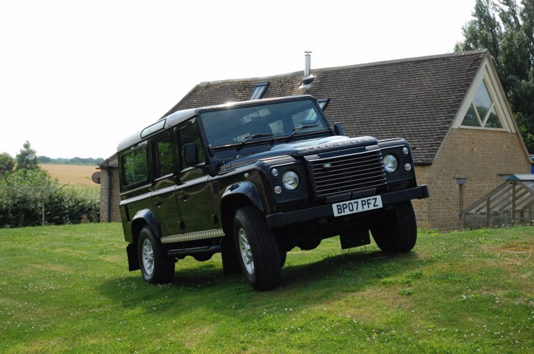 2007 LAND ROVER DEFENDER 110 XS gallery image 1