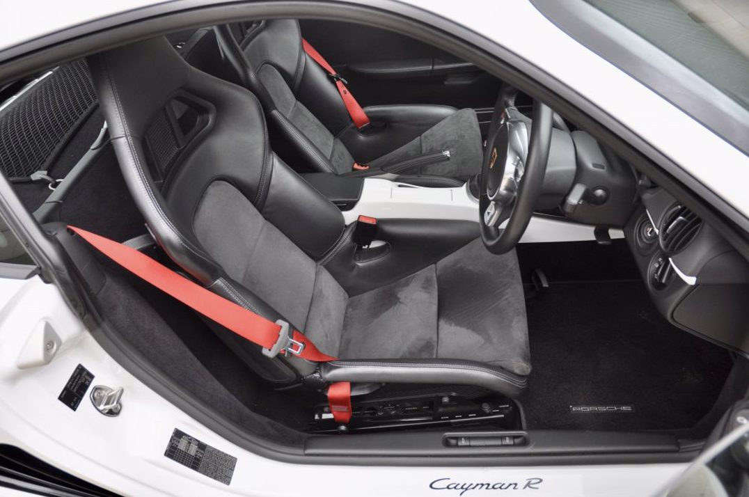 Porsche Cayman 987 R Manual gallery image 33